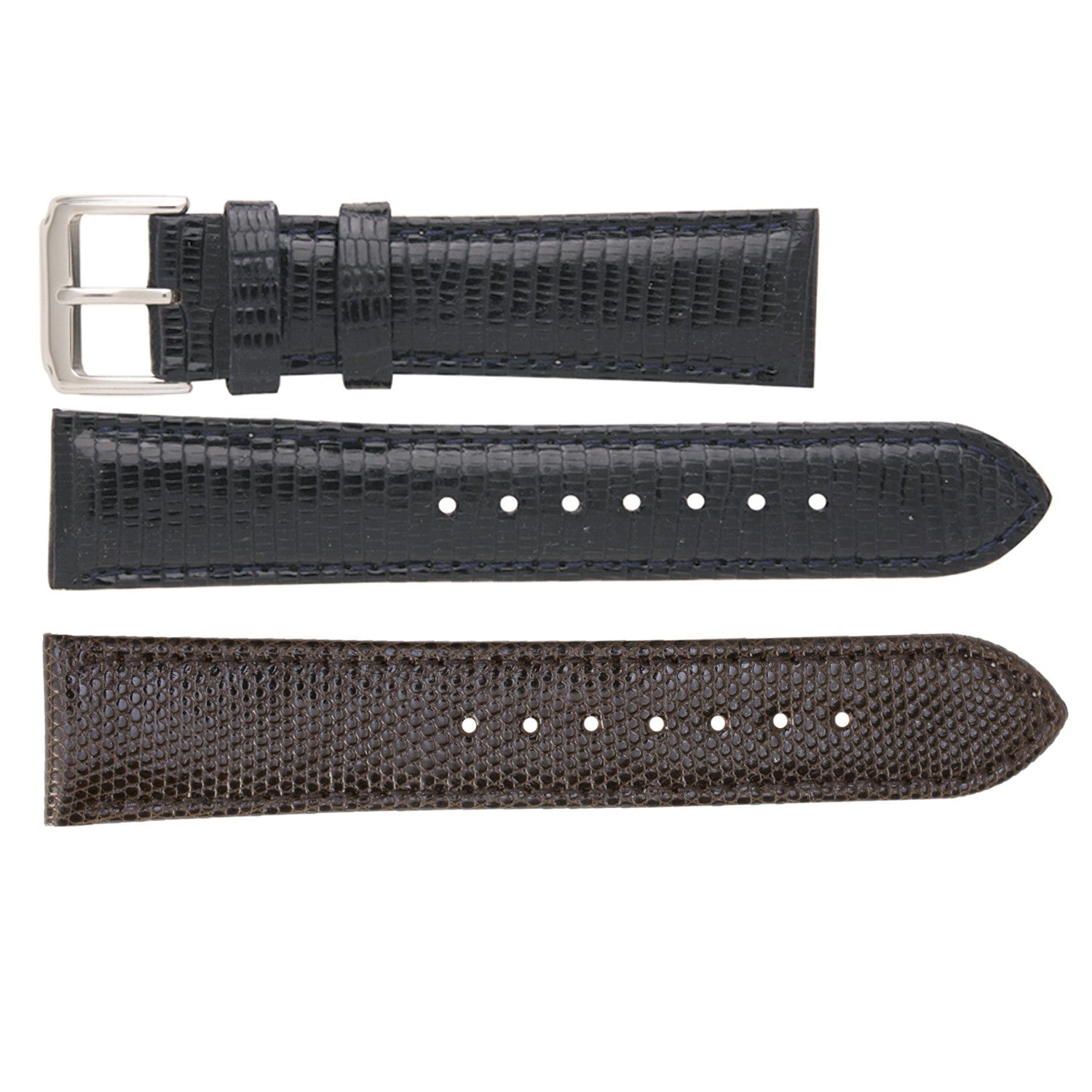 Banda No. 643 Long Genuine Lizard Fine Leather Straps (12mm~24mm)