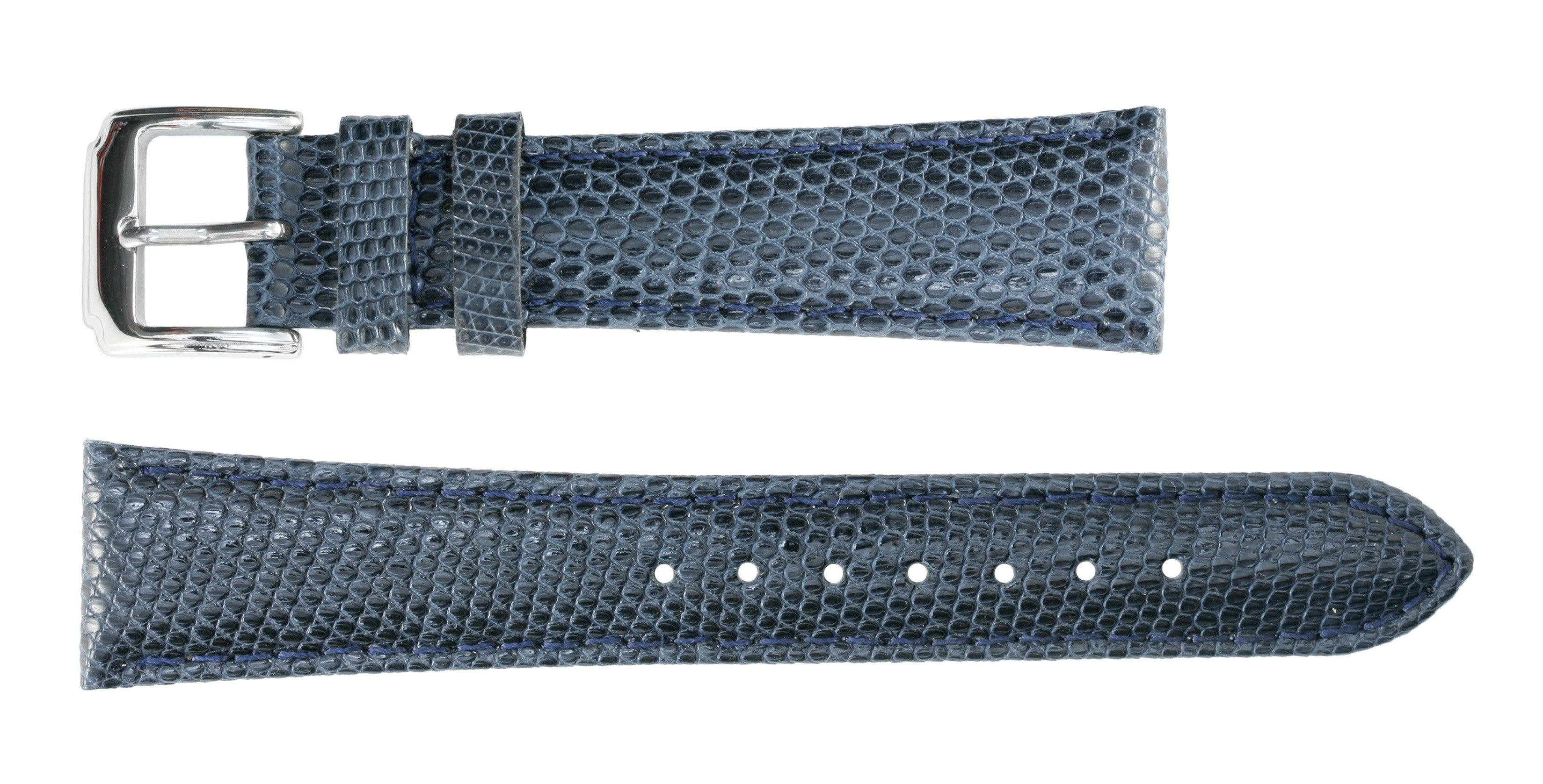 Banda No. 643 Genuine Lizard Fine Leather Straps (10mm~24mm)
