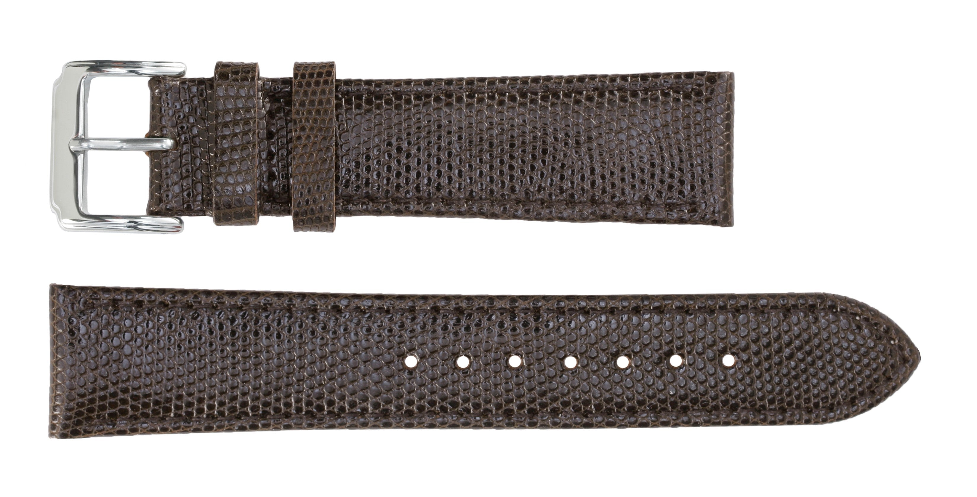 Banda No. 643 Genuine Lizard Fine Leather Straps (10mm~24mm)