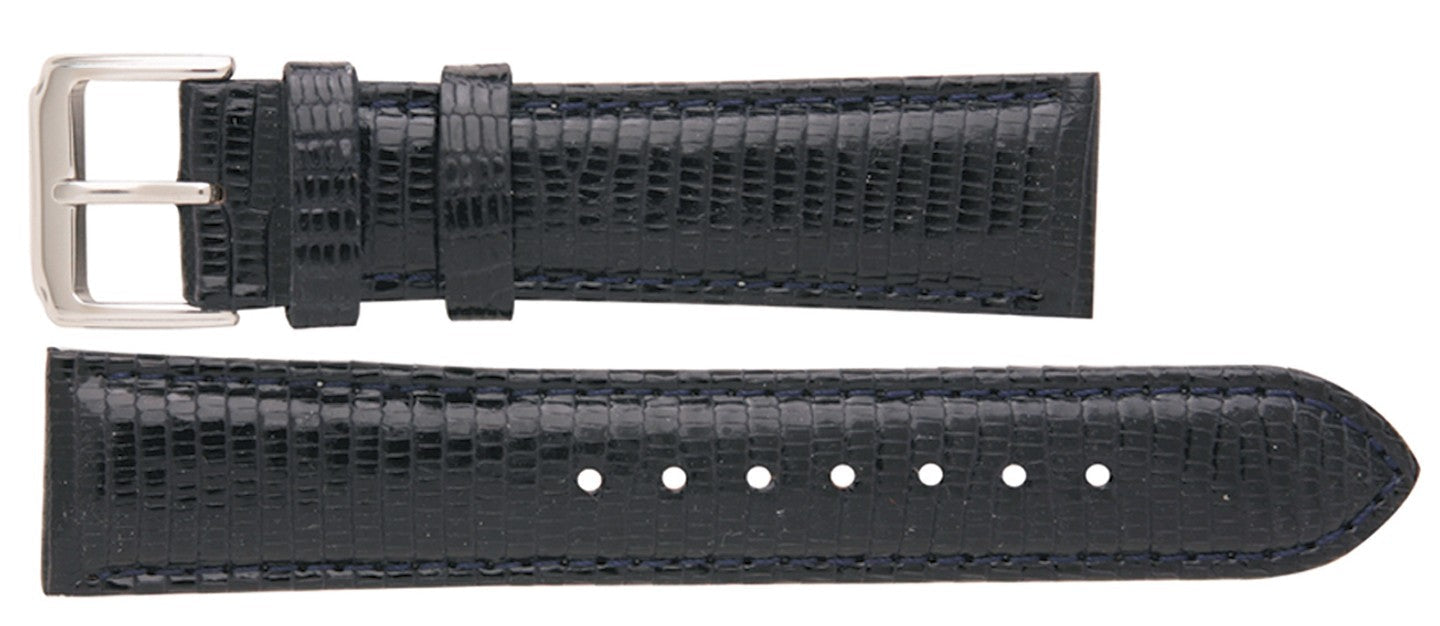 Banda No. 643 Genuine Lizard Fine Leather Straps (10mm~24mm)