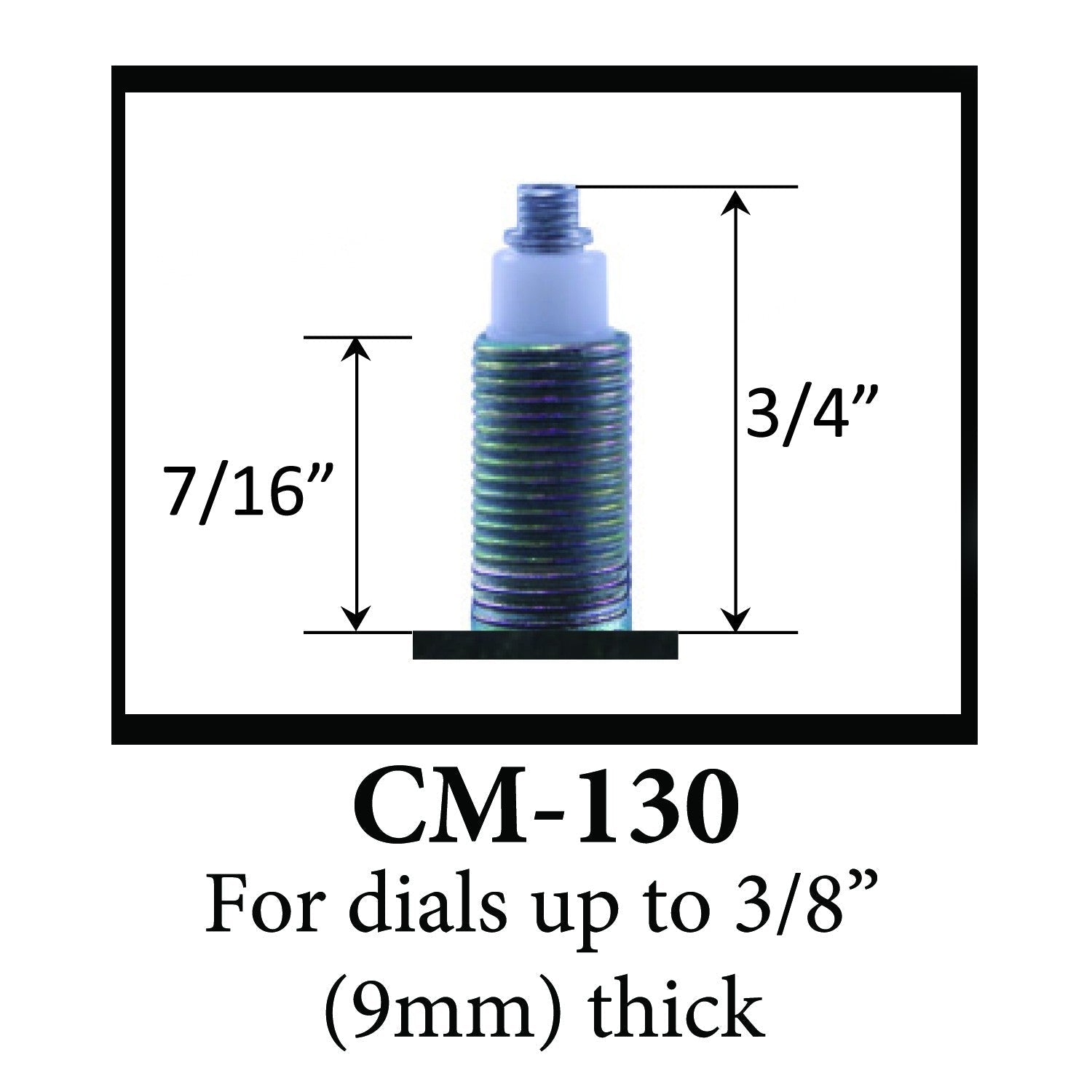 ISI Continuous Sweep Clock Movements (Silent Motor)