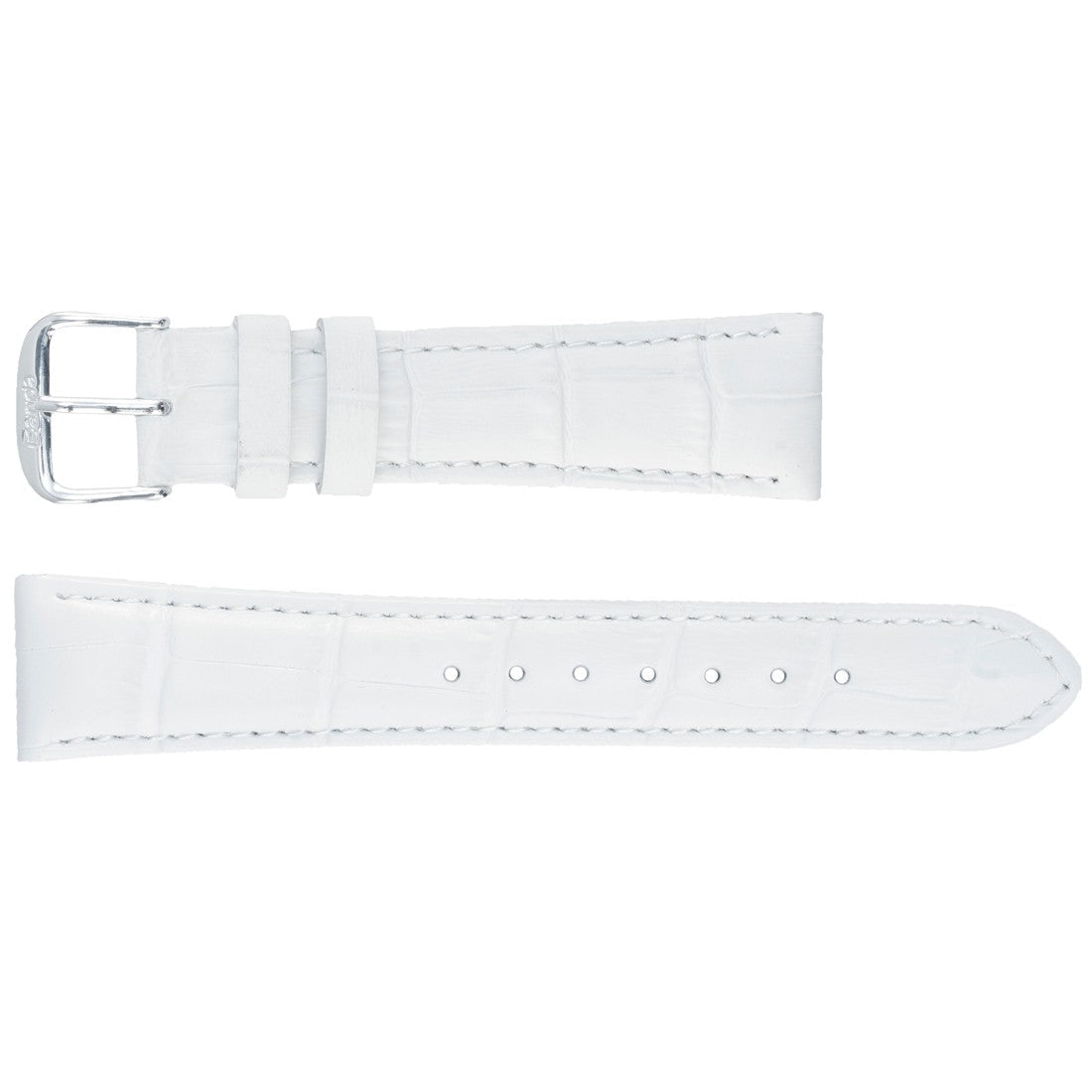 Banda No. 103 Alligator Grain Fine Leather Straps (6mm - 17mm)