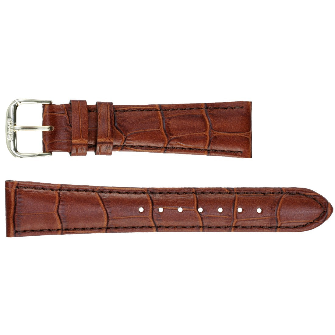 Banda No. 103 Alligator Grain Fine Leather Straps (6mm - 17mm)