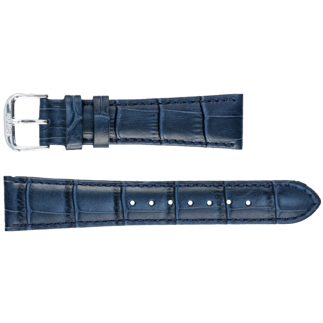 Banda No. 103 Alligator Grain Fine Leather Straps (6mm - 17mm)