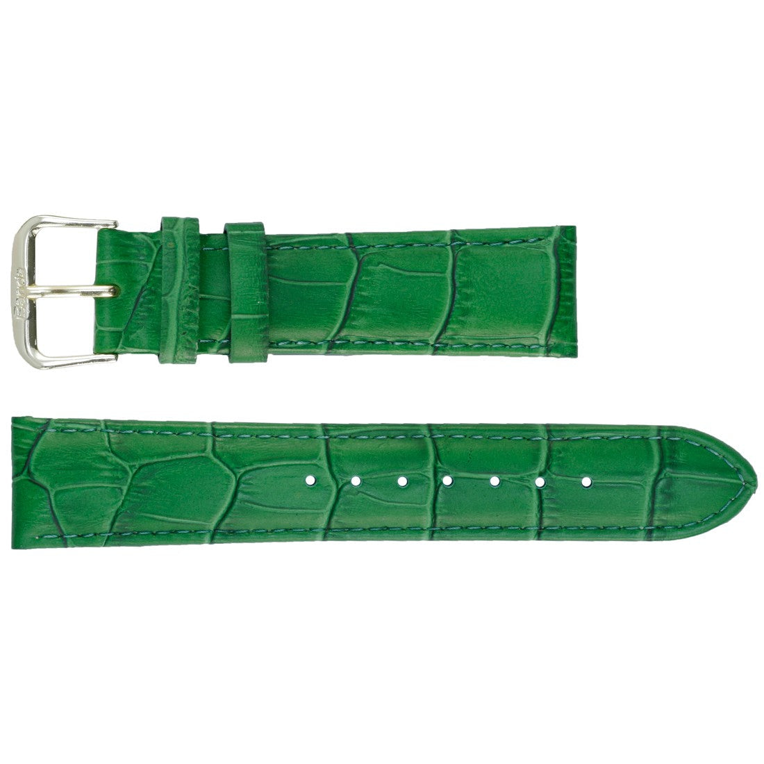 Banda No. 103 Alligator Grain Fine Leather Straps (18mm - 24mm)