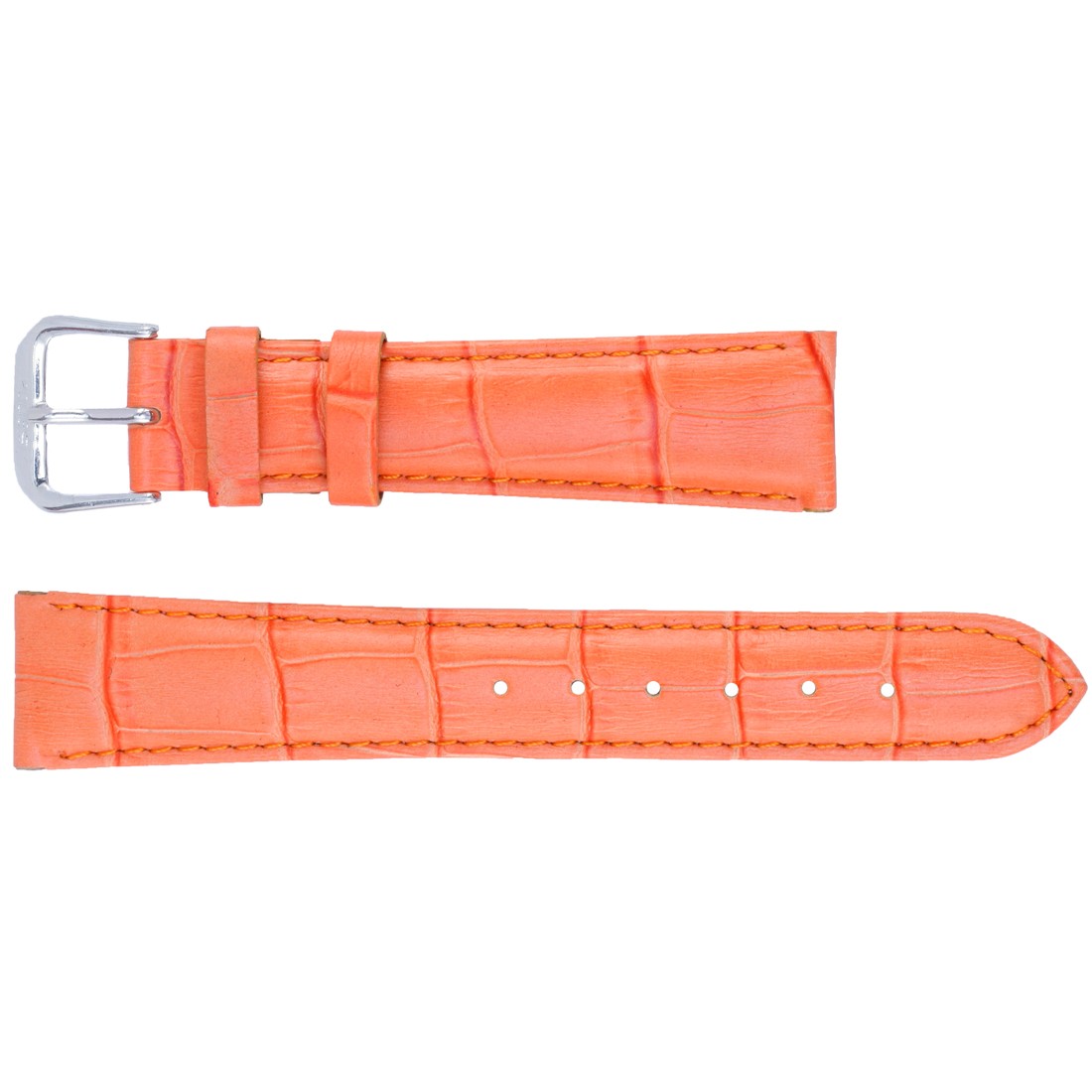 Banda No. 103 Alligator Grain Fine Leather Straps (6mm - 17mm)