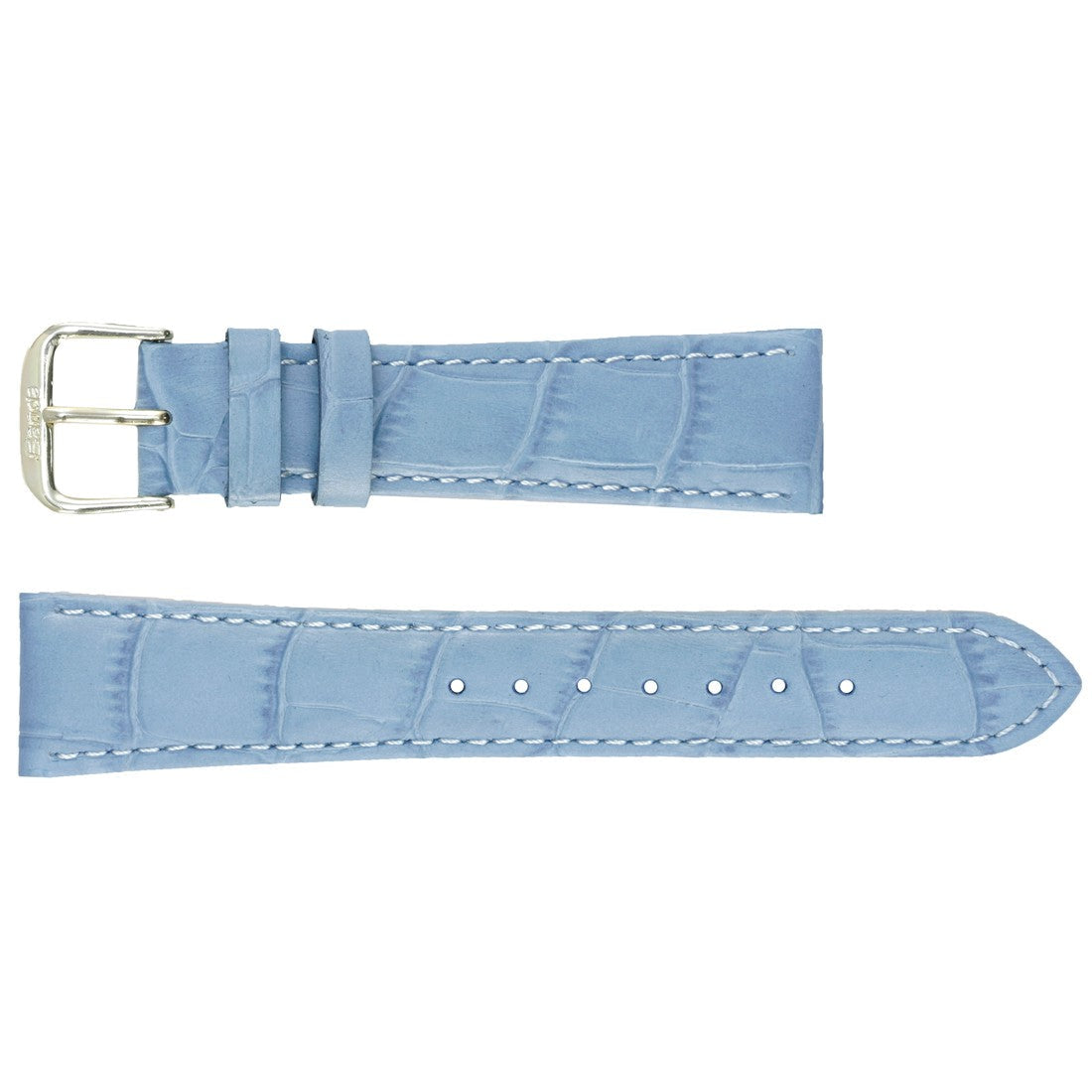 Banda No. 103 Alligator Grain Fine Leather Straps (18mm - 24mm)