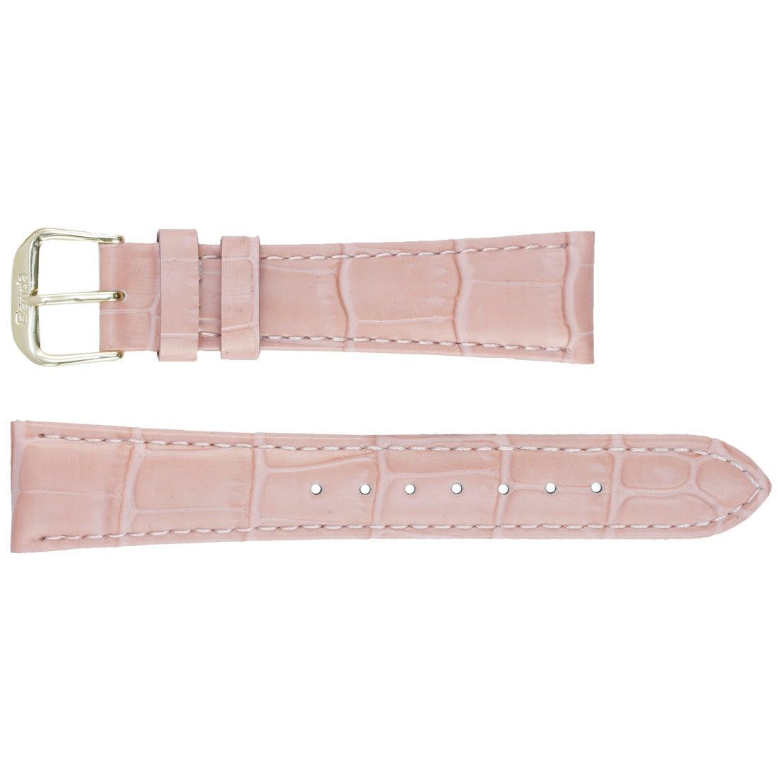 Banda No. 103 Alligator Grain Fine Leather Straps (6mm - 17mm)