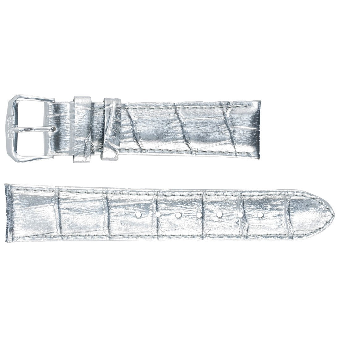 Banda No. 103 Alligator Grain Fine Leather Straps (6mm - 17mm)