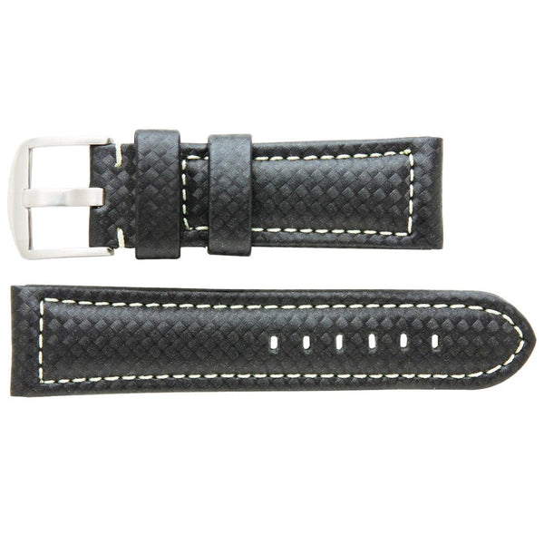 Banda No. 818 Carbon Fiber High Performance Straps (18mm~26mm)