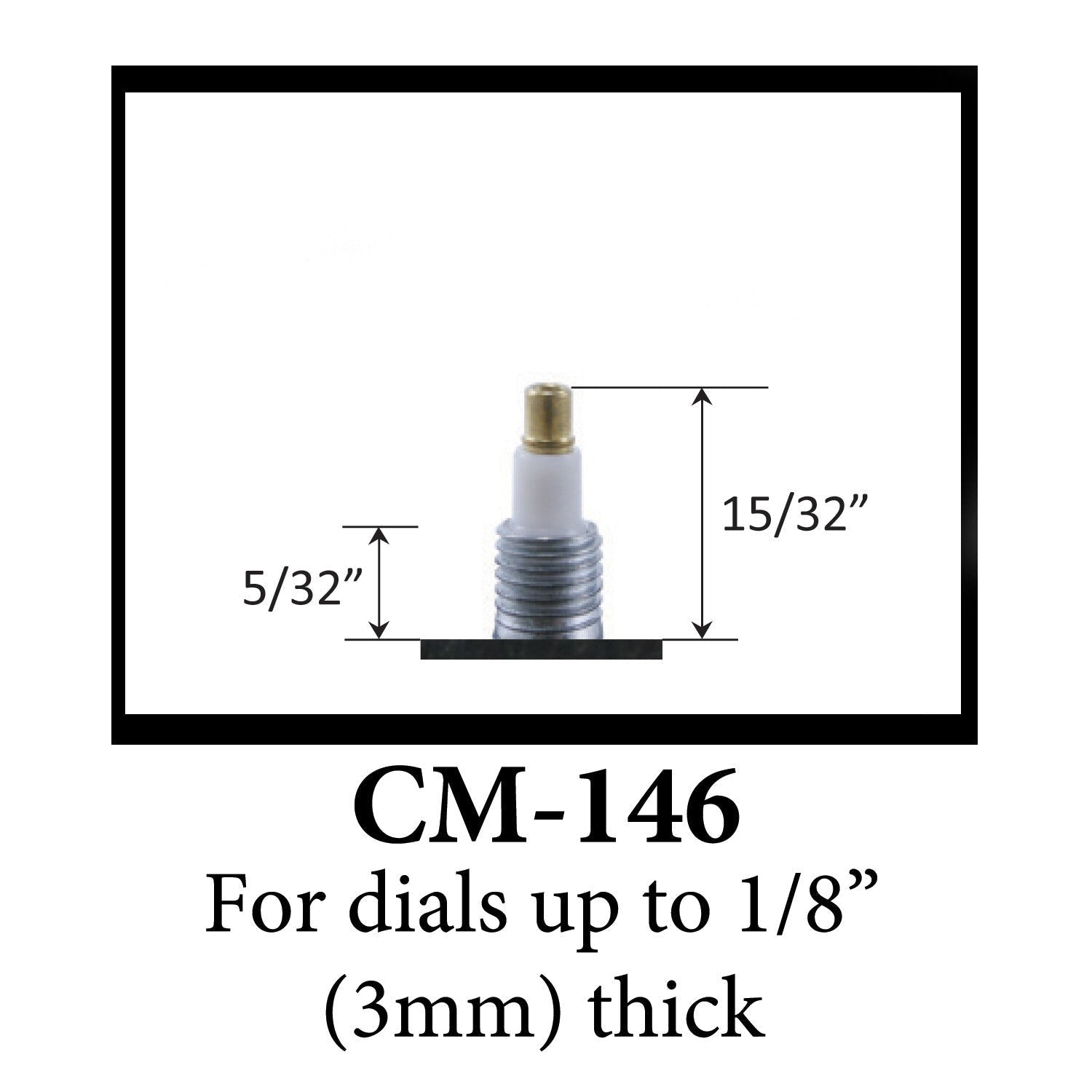 American Made Mini  Quartz push-on movements