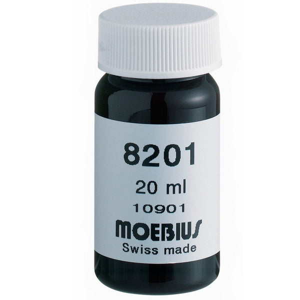 Moebius 8201 Mainspring Grease with Molybdenum Disulphide (20ml)