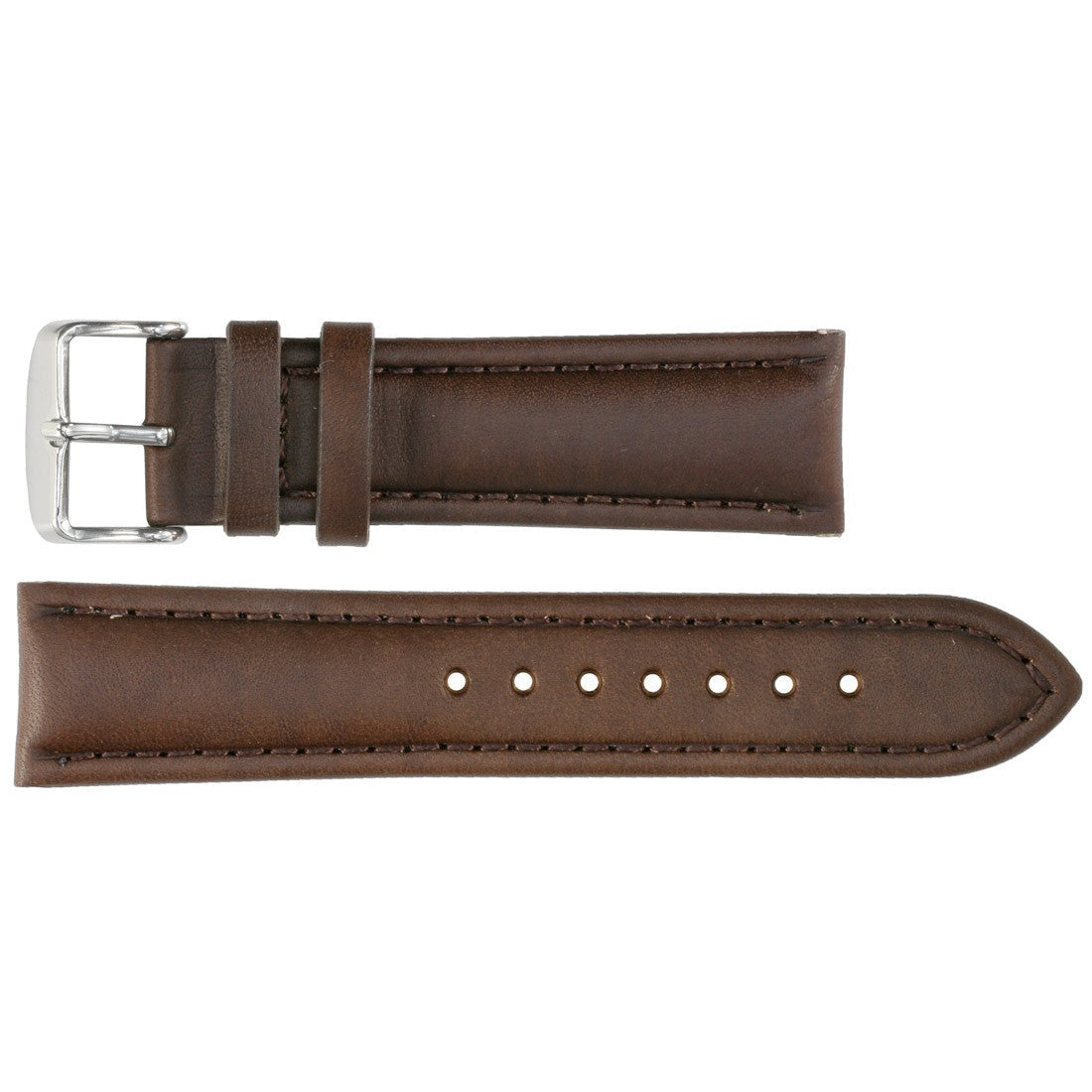 Banda No. 240 Breitling Style Leather Straps (18mm~24mm)