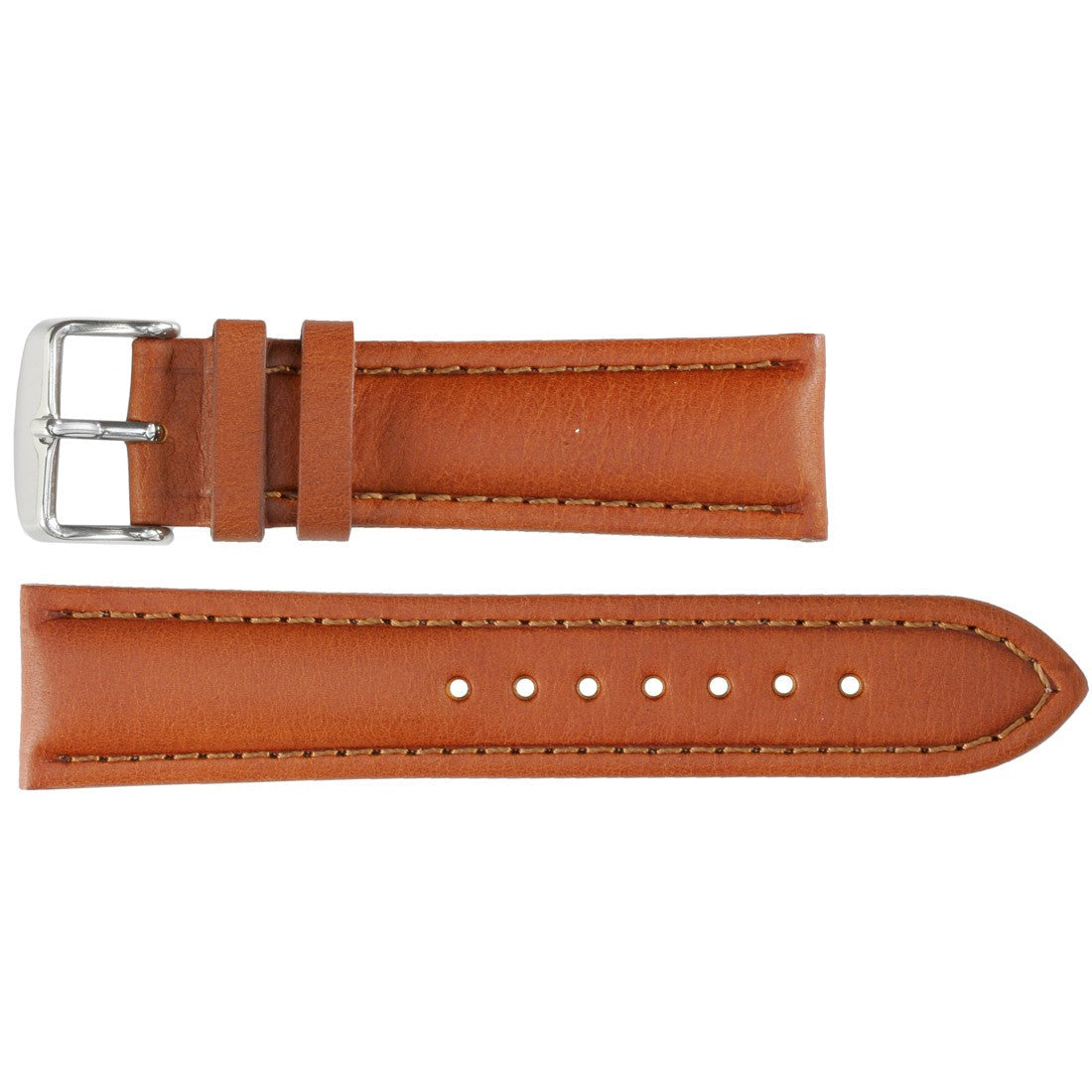 Banda No. 240 Breitling Style Leather Straps (18mm~24mm)