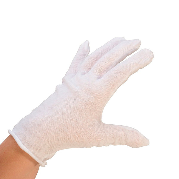 White Cotton Gloves