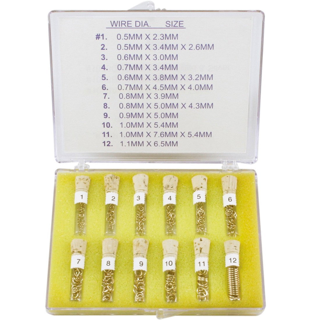 JR-1003, Sterling Silver & Gold Filled Jump Ring Assortments