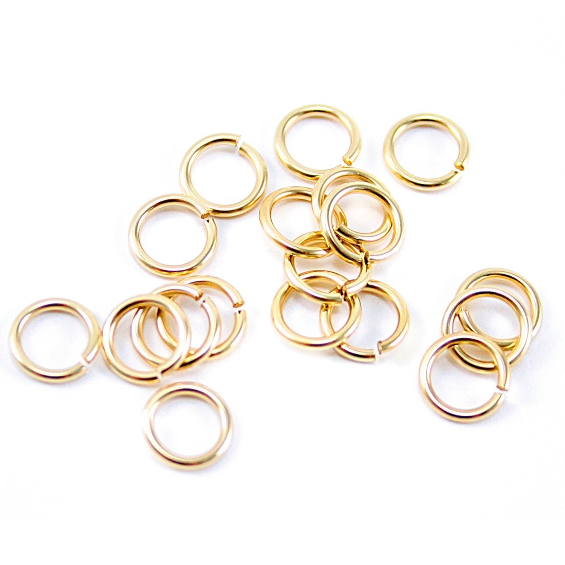 JR-1003, Sterling Silver & Gold Filled Jump Ring Assortments