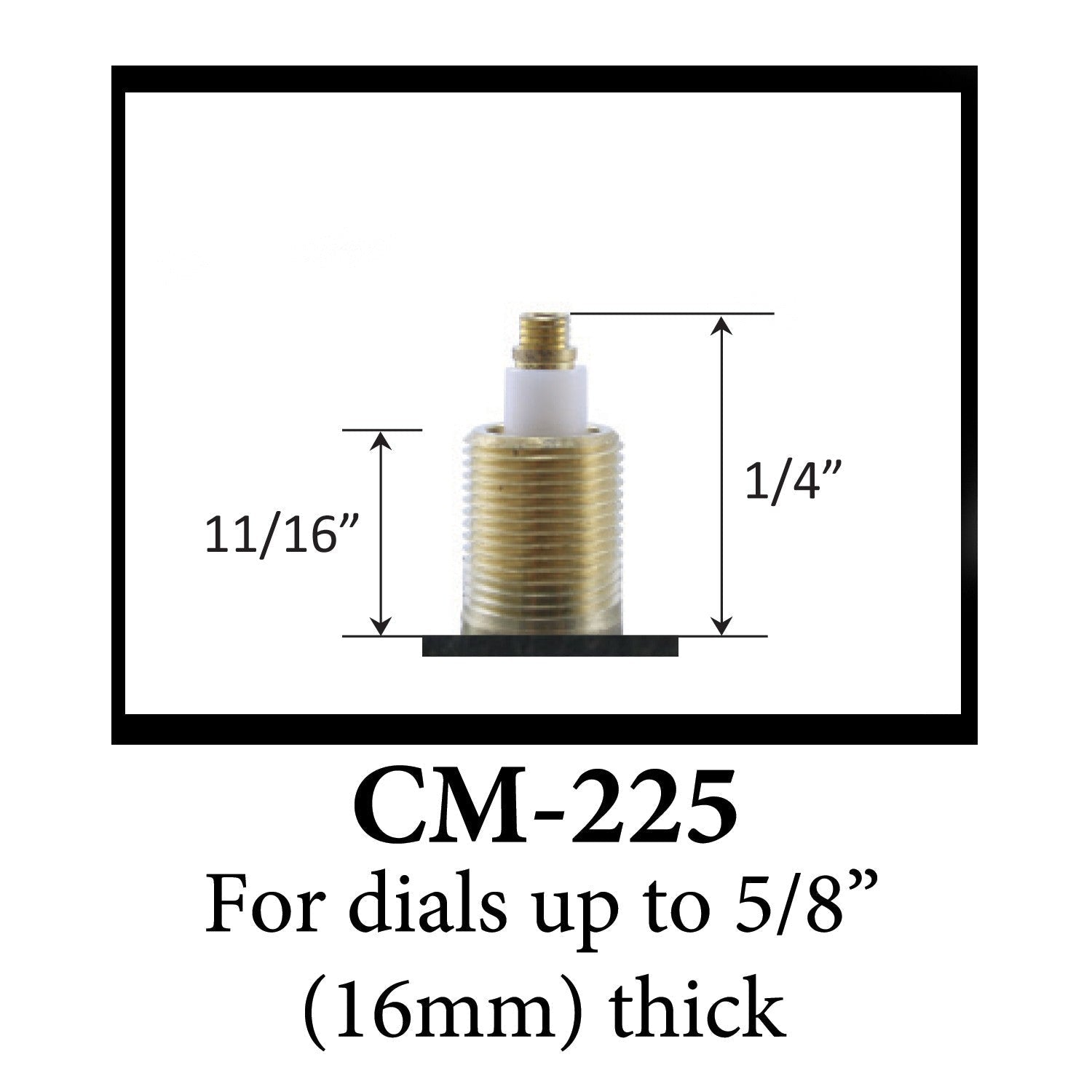 USA Made Standard C-Battery Size Pendulum Movement