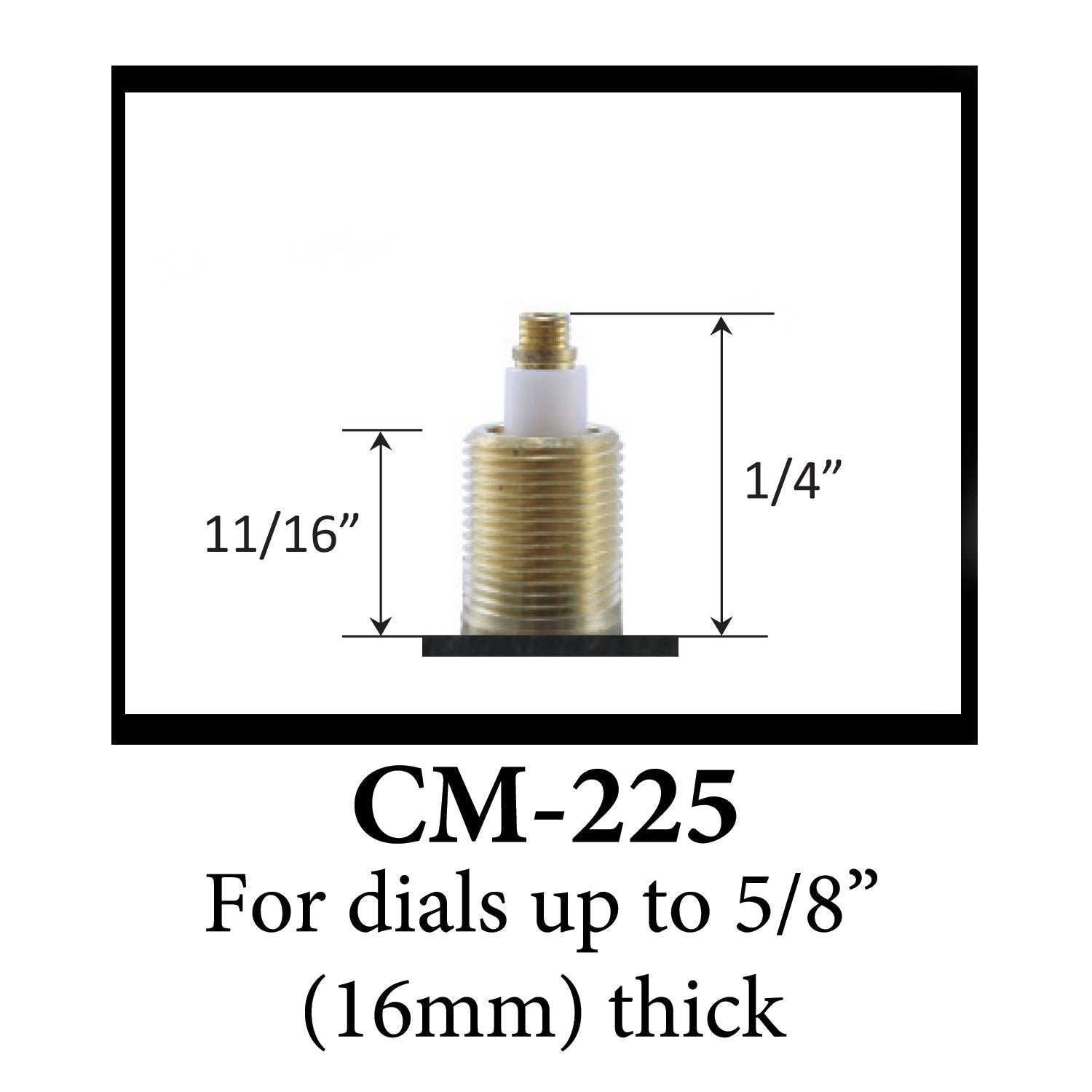 USA Made Standard C-Battery Size Pendulum Movement