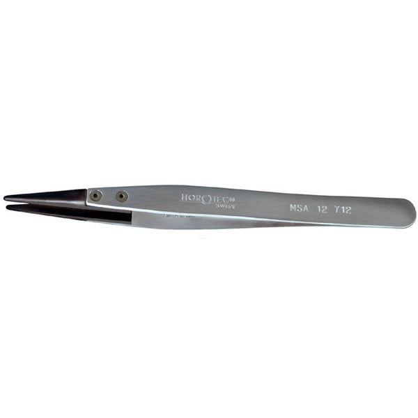 Horotec MSA 12.712 Alloy Body with Carbon Fiber Tip Tweezer (TW-232)