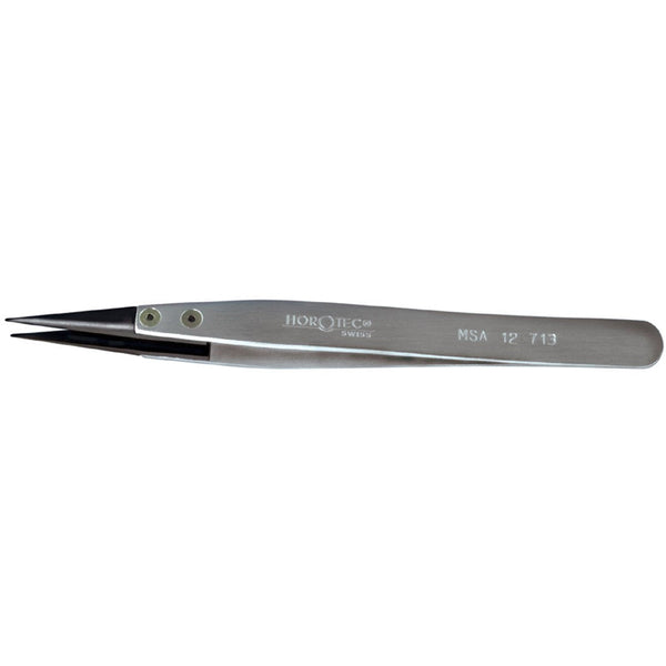 Horotec MSA 12.713 Alloy Body with Carbon Fiber Tip Tweezer (TW-233)