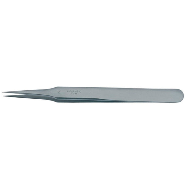 Horotec MSA12.302-2 Watchmaker's Tweezers, 4 3/4” (120 mm) Style 2