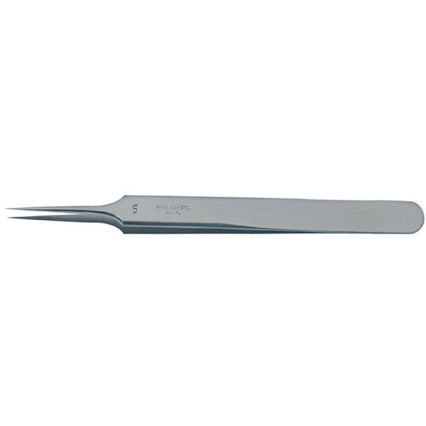 Horotec MSA 12.302 Watchmaker's Tweezers, 4 3/8” (110 mm) Style 5