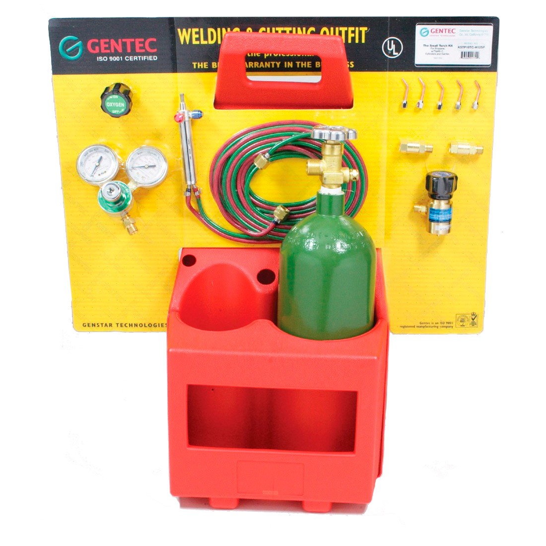 Complete Small Torch Caddy Kits