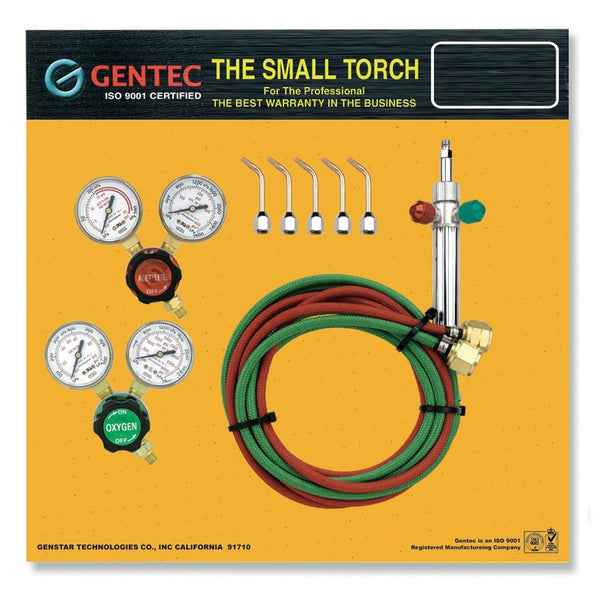 The Small Torch Kits with Regulators