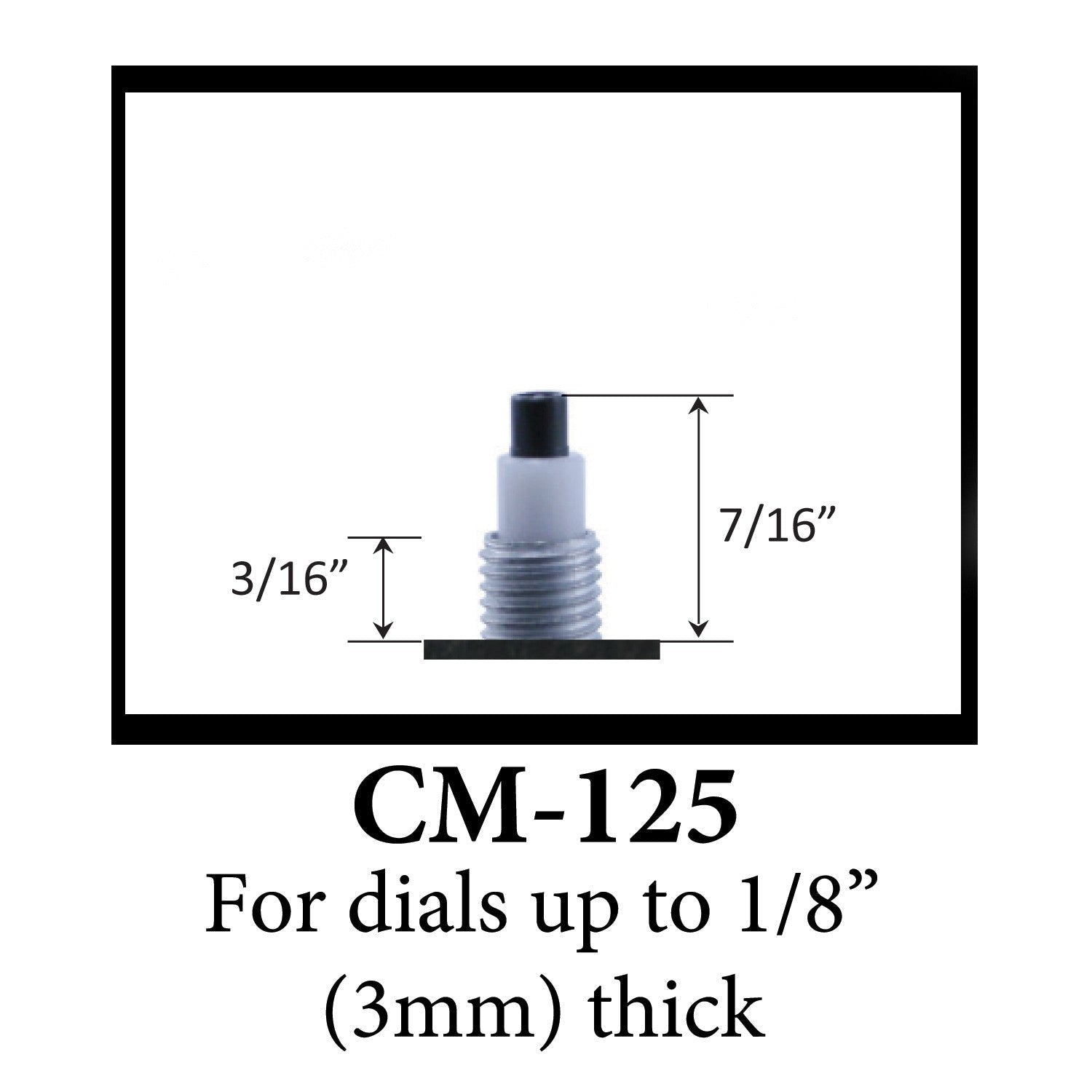 Seiko Made Mini Center Screw Press-On Clock Movements