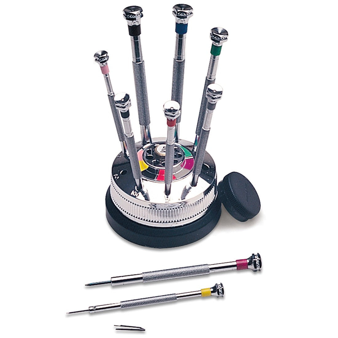 SD980, 9 Piece Screwdriver Set in Stand (Made in France) Time