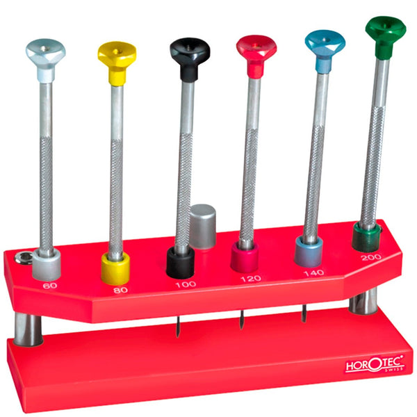 Horotec MSA 01.201-D Swiss Made Screwdrivers 6 Pieces (HT-310)