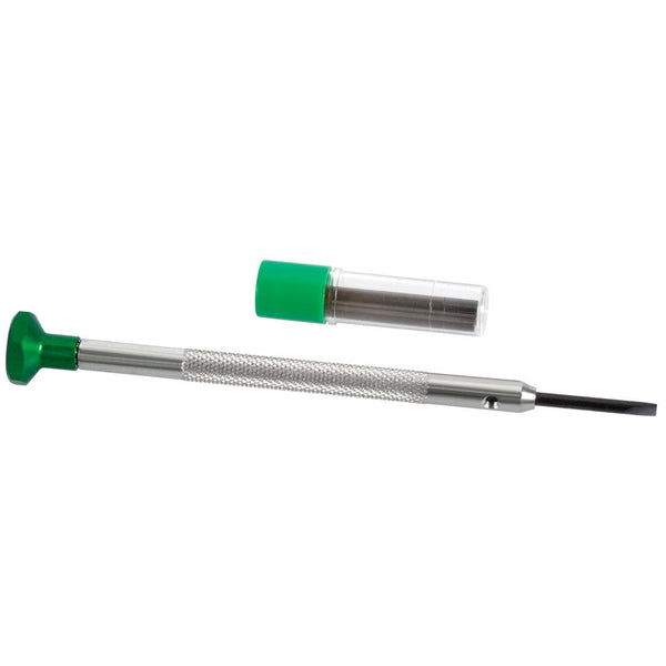Horotec MSA01.203 Individual Ball Bearing Stainless Steel Screwdriver with 3 Blades