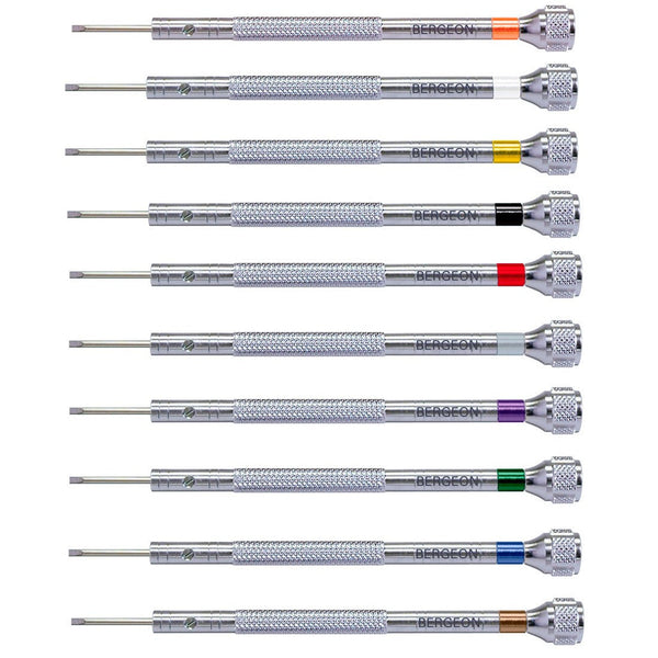 Bergeon 30080 Individual Screwdrivers