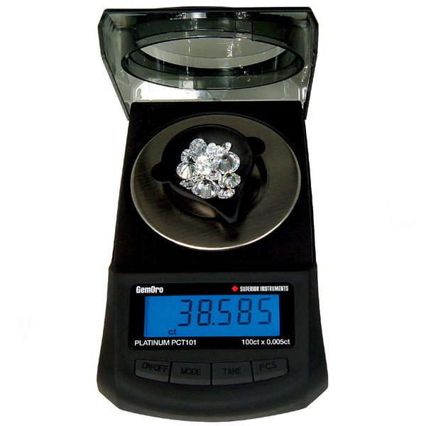 SC-720, GemOro PCT101 Carat Scale