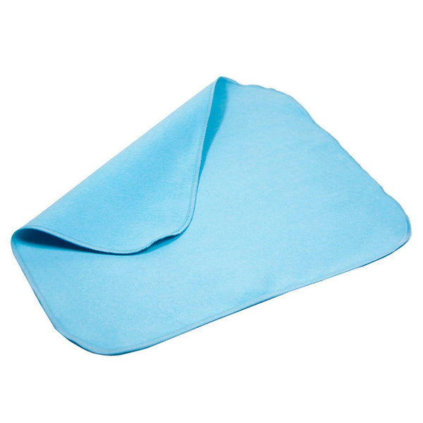 PR-075, GROBET Blue Lintless Cloth (9 x 10")