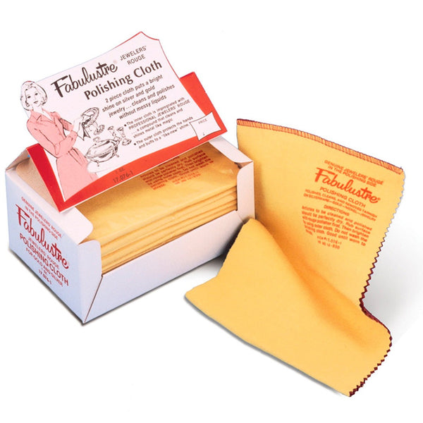 PR-076, Fabulustre Polishing Cloth 9" x 11"