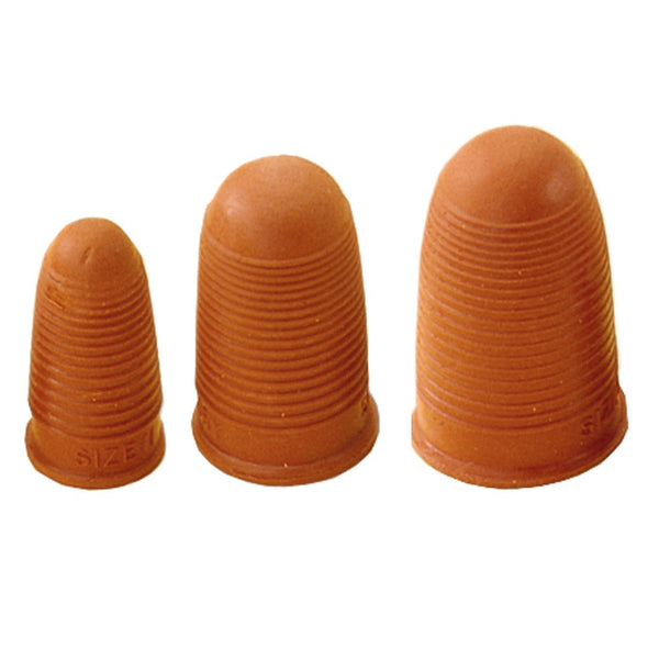 Rubber Finger Cots (Packs of 12)