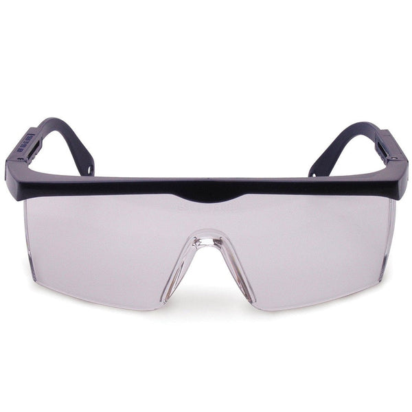 EL-350, Safety Glasses - Blue Frame (German Made)