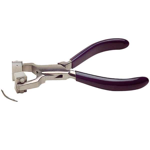 PL-530, Spring Bars Bending Plier with Nylon Jaw