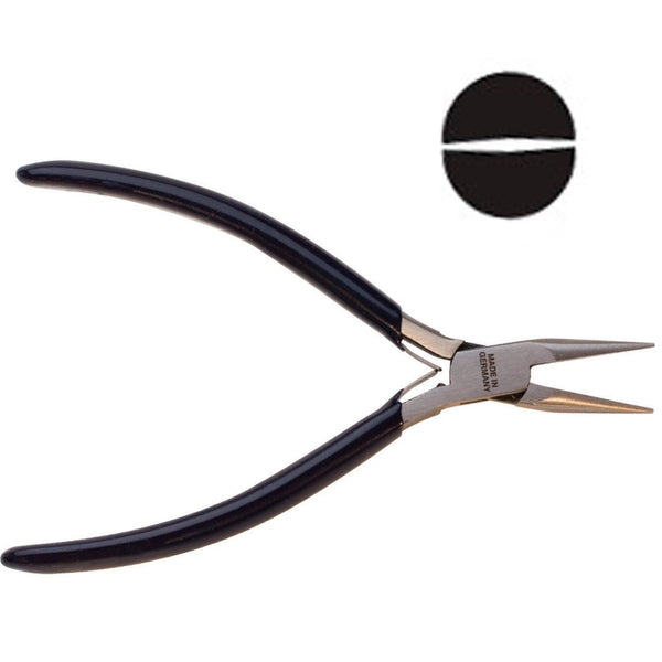 PL-100, Precision 4 1/2" Extra-Duty German Box-Joint Pliers, Chain Nose Plier (115mm)