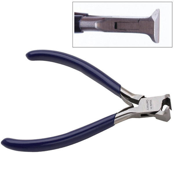 PL-137, Precision 4 1/2" Extra-Duty German Box-Joint Pliers, Oblique Cutter 5 1/4"