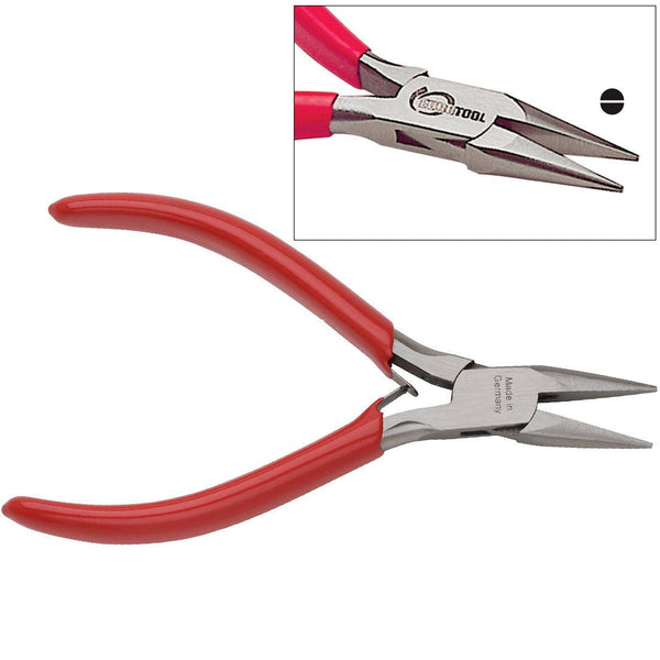 PL-200, Precision 5" Extra-Duty German Box-Joint Pliers, Chain Nose Plier 5 1/4" (125mm)