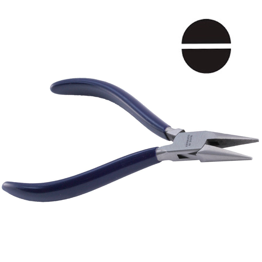 PL-202, Precision 5" Extra-Duty German Box-Joint Pliers, Chain Nose 5" (125mm)