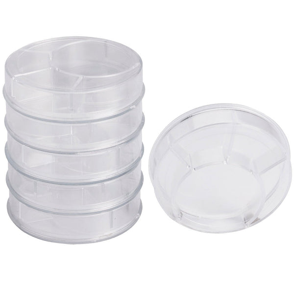 TR-100, Round Movement Trays (Set of 6)