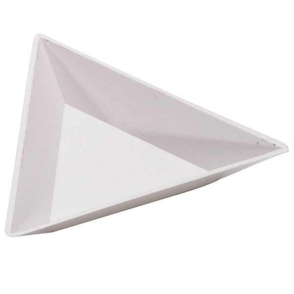 TR-102, Triangular Sorting Tray Plastic (10 Pieces)