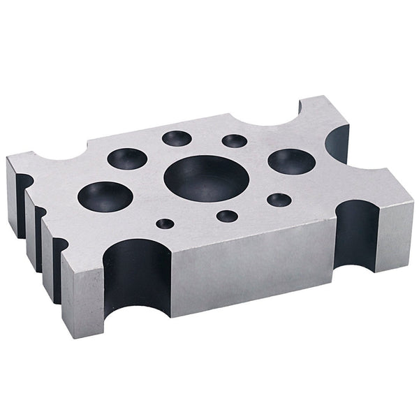 DP-143, Dapping Die and Design Block (3 3/4" x 2 1/2" x 1/8")