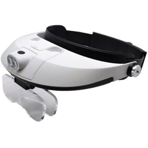 EL-516, Headband Magnifier with LED Light
