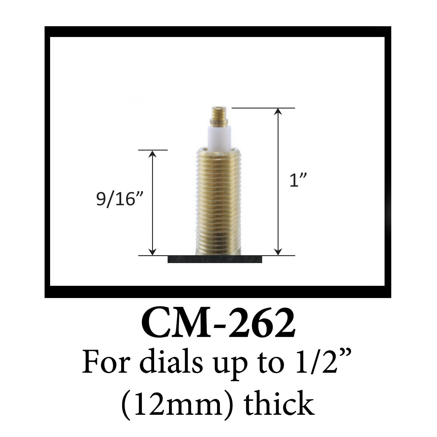 Quad Chime Pendulum Movement with Remote Speaker