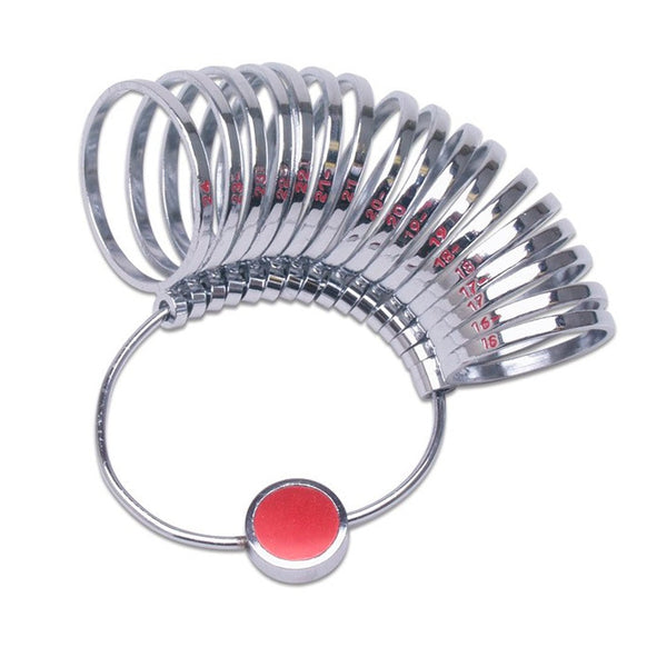 GA-102, Jumbo Finger Gauge Size 16-24 in Half Size